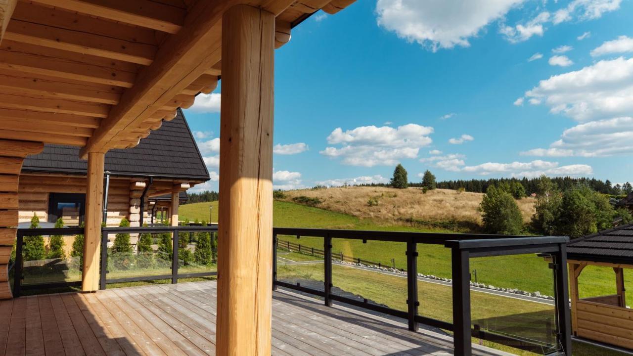 Osada Miod Malina Villa Istebna Eksteriør bilde